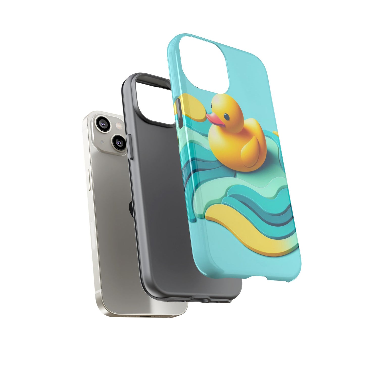Rubber Duck Pond Tough Cases