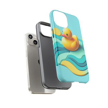 Rubber Duck Pond Tough Cases