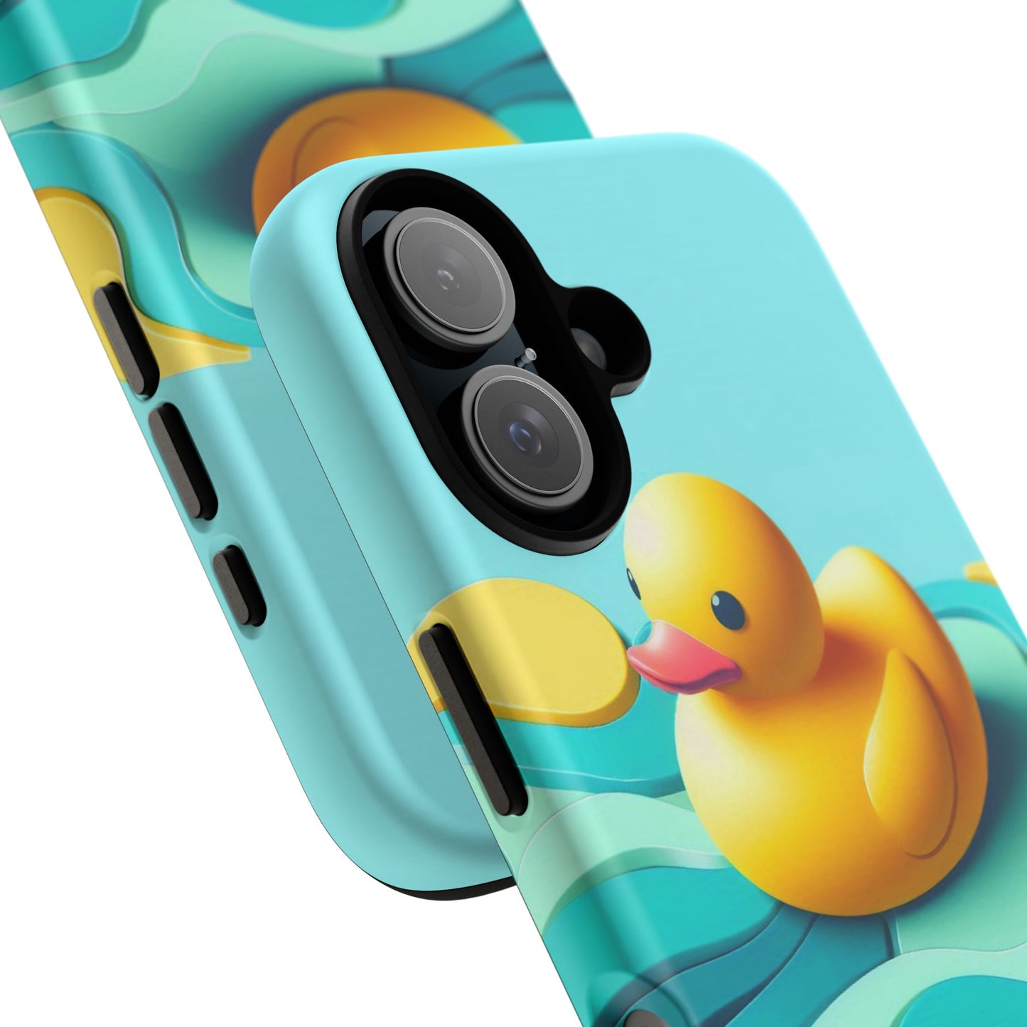 Rubber Duck Pond Tough Cases