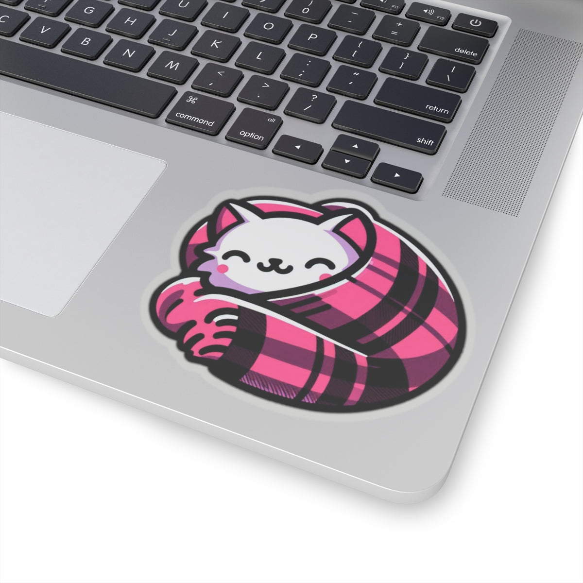 Pegatinas troqueladas "Gatito mimoso" 