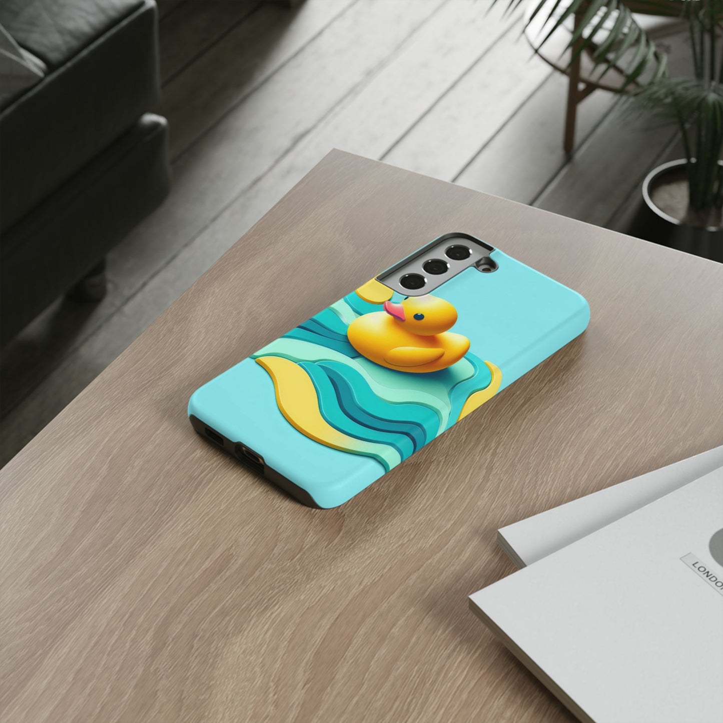 Rubber Duck Pond Tough Cases