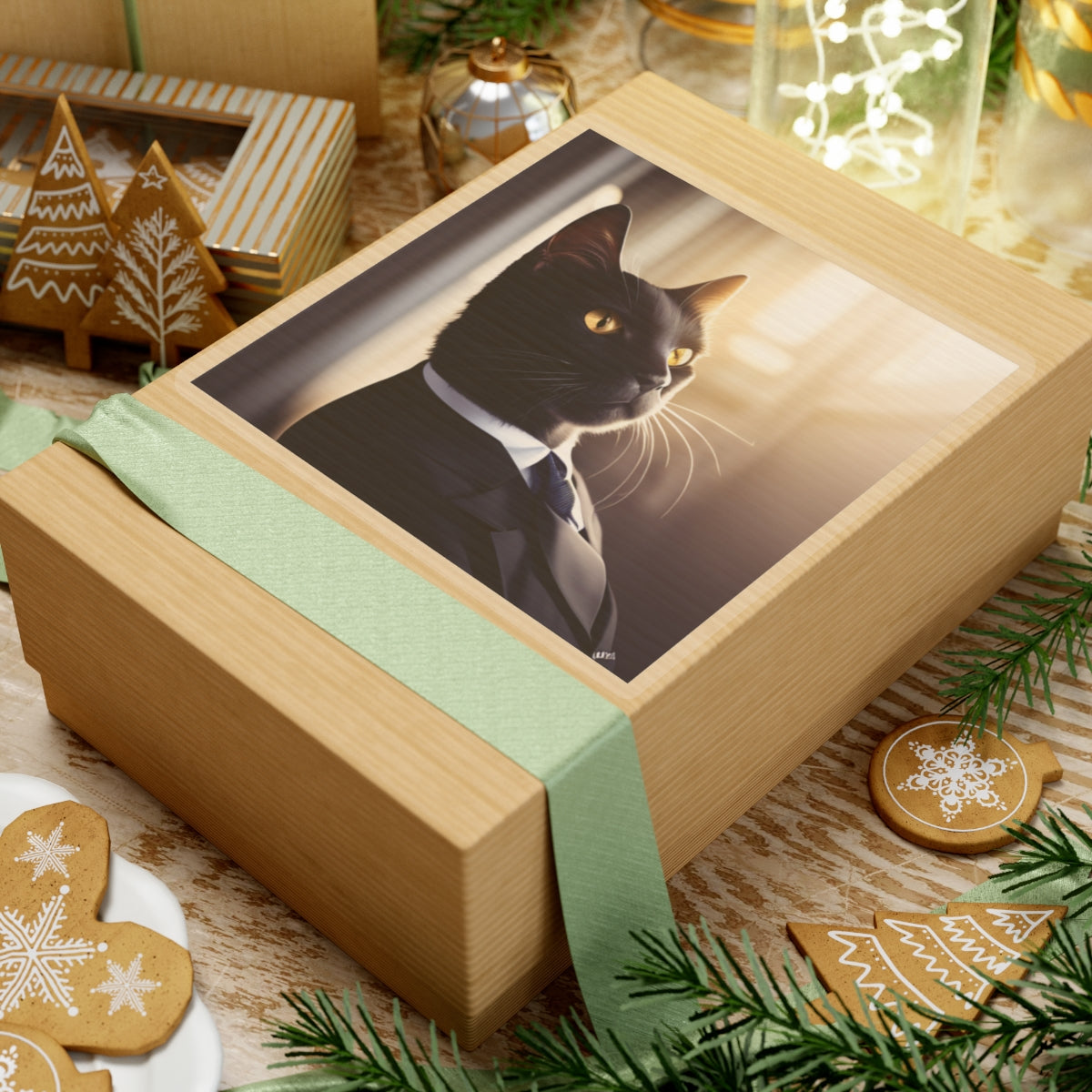 " Tom Cat" Kiss-Cut Stickers