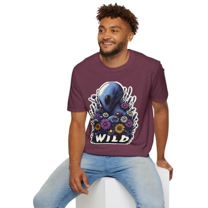 Camiseta unisex de estilo suave Wild Creature 