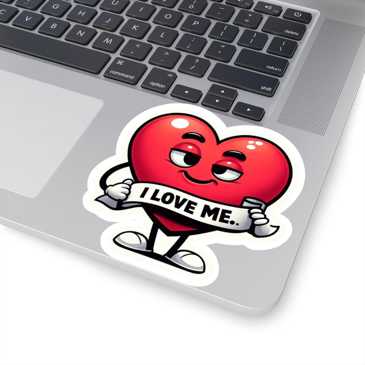 ''I Love Me'' Kiss-Cut Stickers