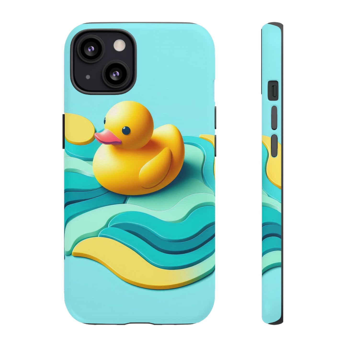 Rubber Duck Pond Tough Cases