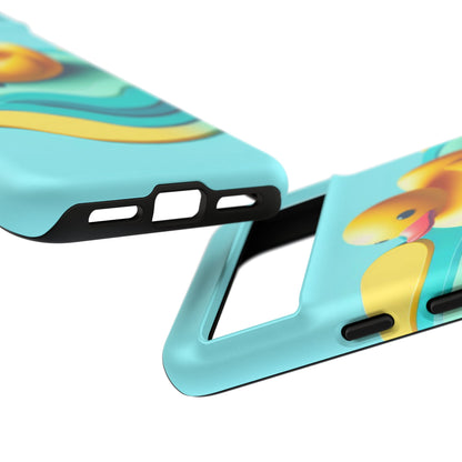 Rubber Duck Pond Tough Cases