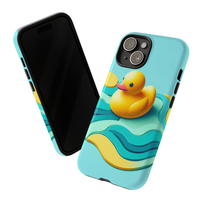 Rubber Duck Pond Tough Cases