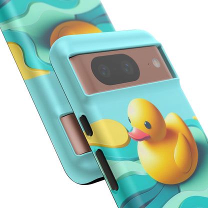 Rubber Duck Pond Tough Cases
