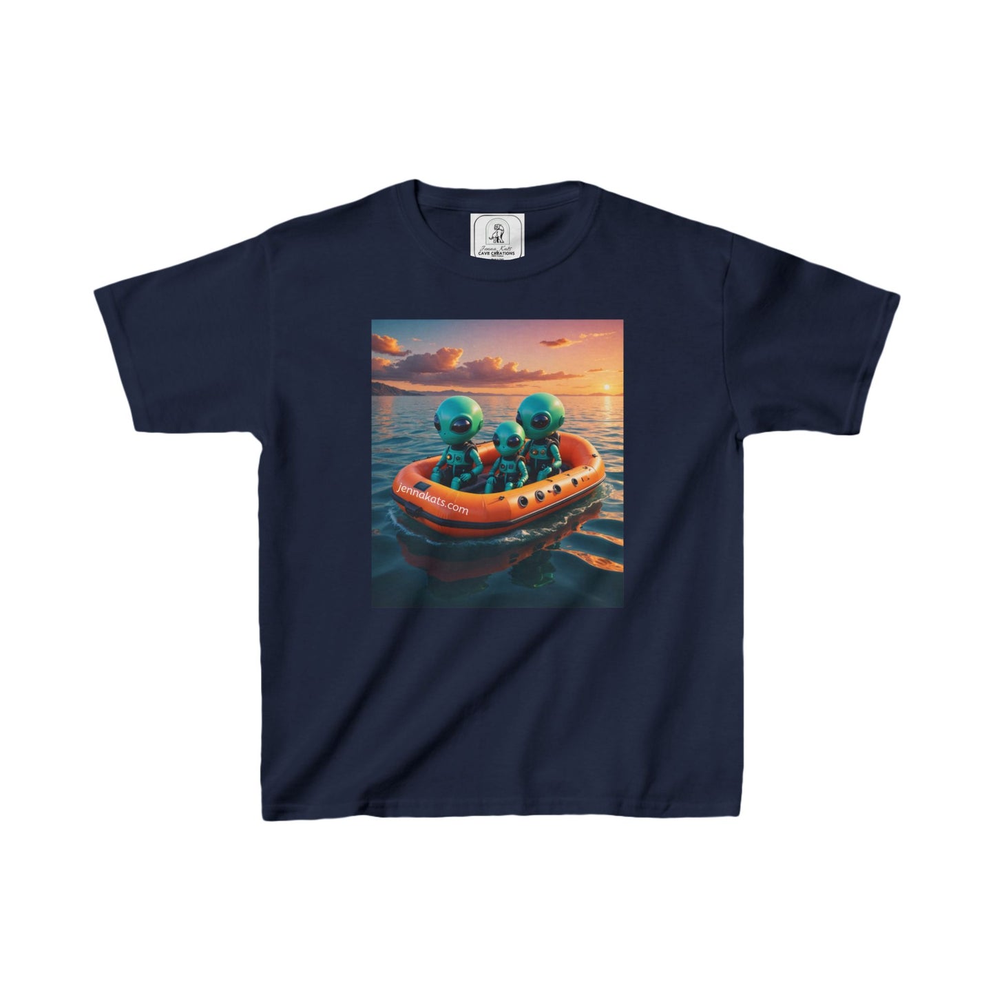 Unisex Kids Tee  -"Ship Crash Survivors"