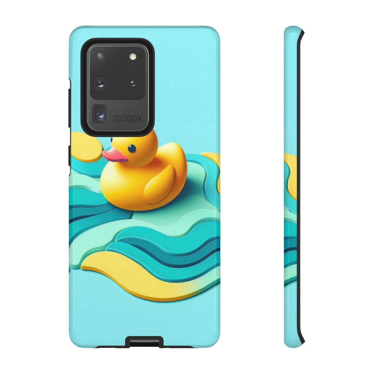 Rubber Duck Pond Tough Cases