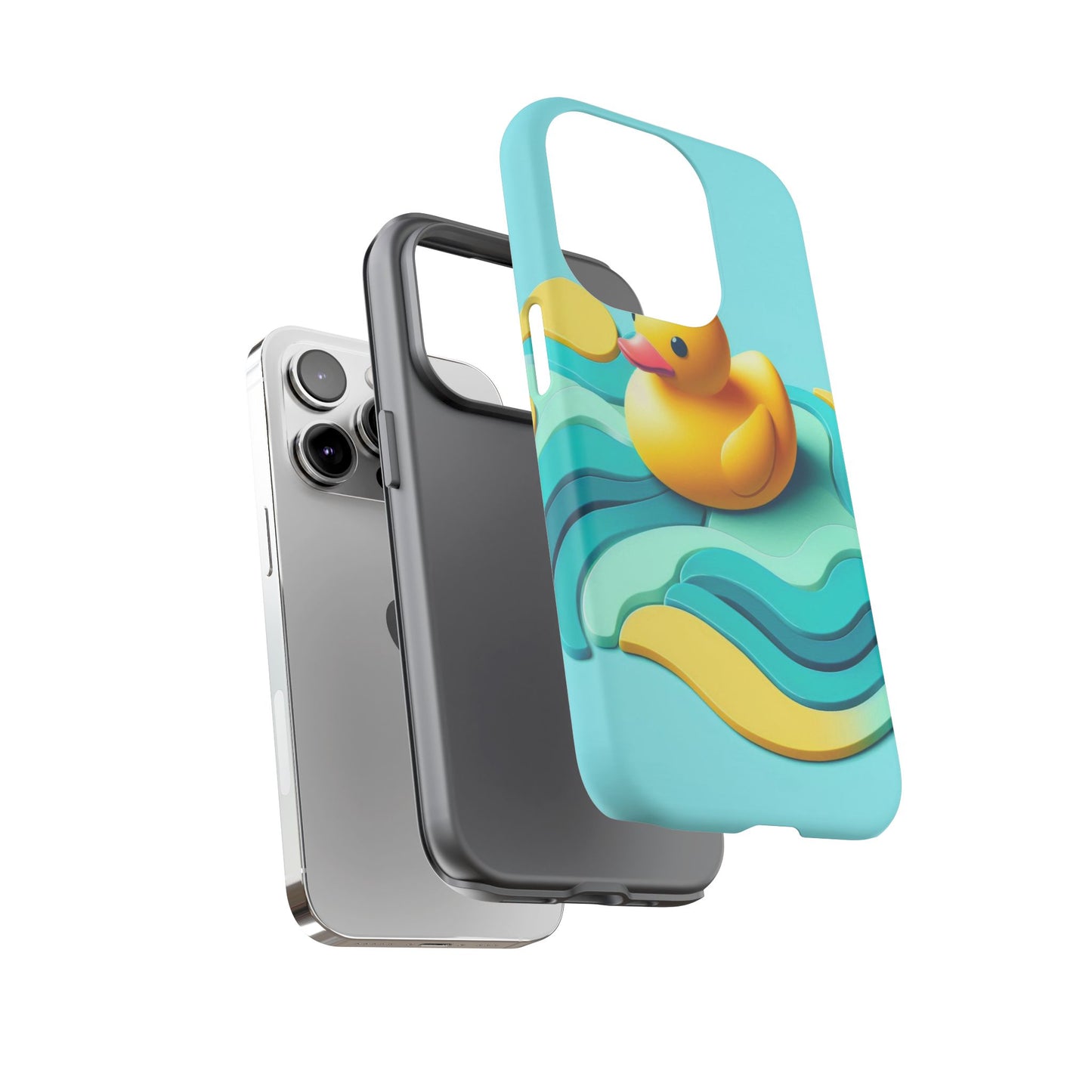 Rubber Duck Pond Tough Cases