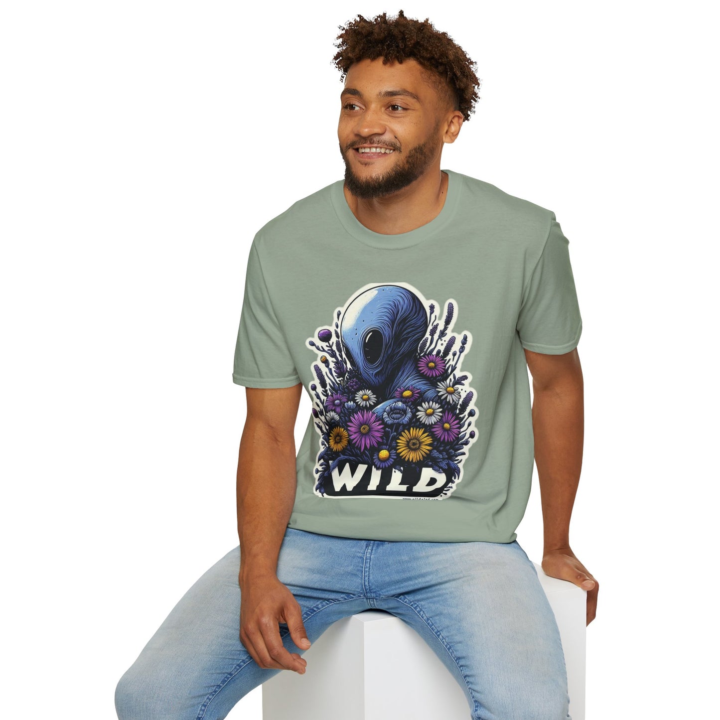 Camiseta unisex de estilo suave Wild Creature 
