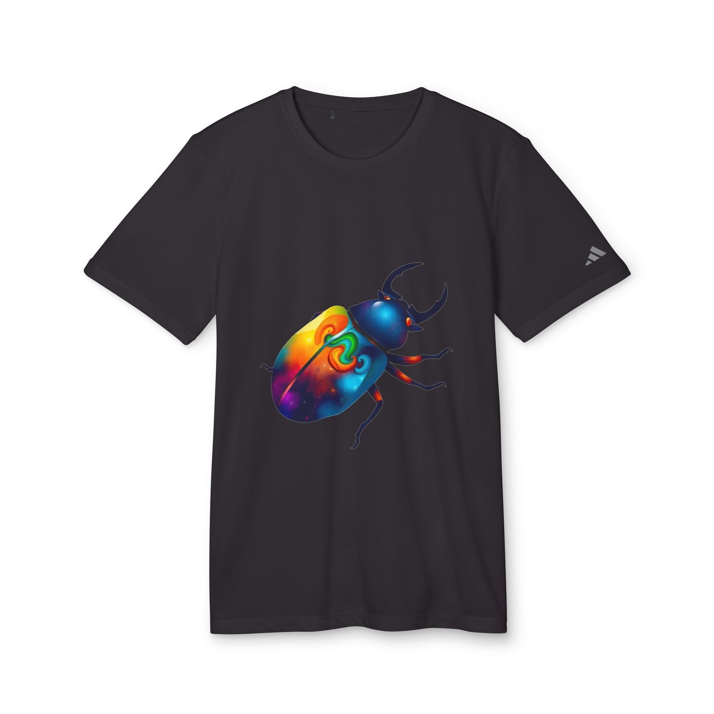 Colorful Beetle Graphic Unisex Sport T-shirt