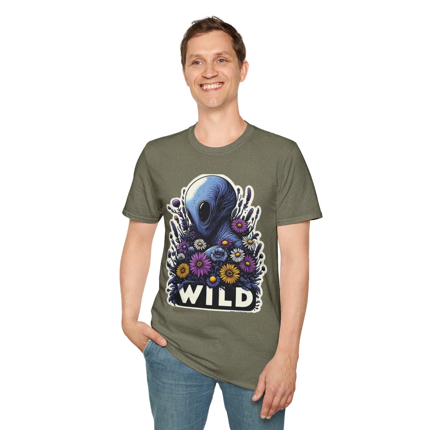 Camiseta unisex de estilo suave Wild Creature 