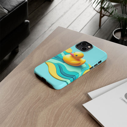 Rubber Duck Pond Tough Cases
