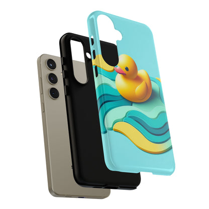 Rubber Duck Pond Tough Cases
