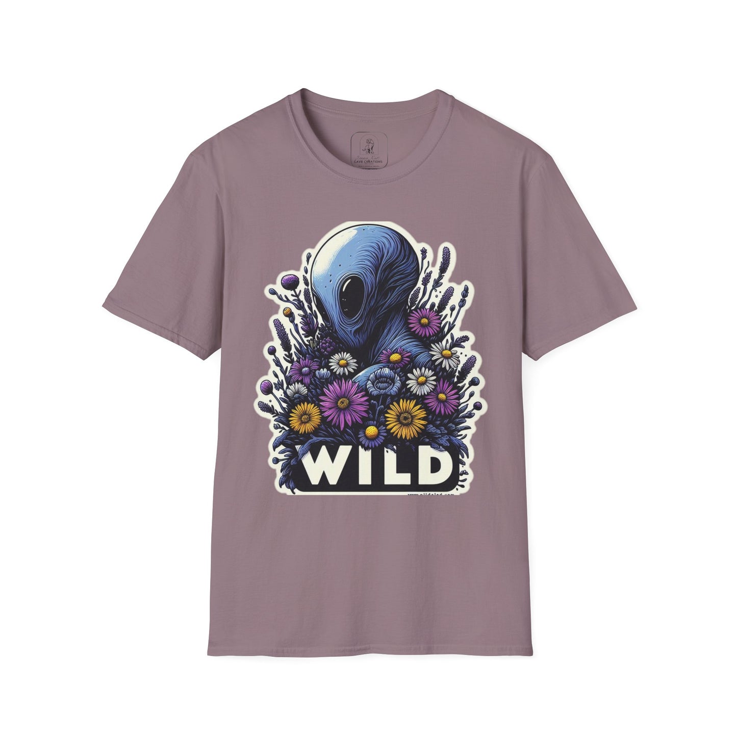 Camiseta unisex de estilo suave Wild Creature 