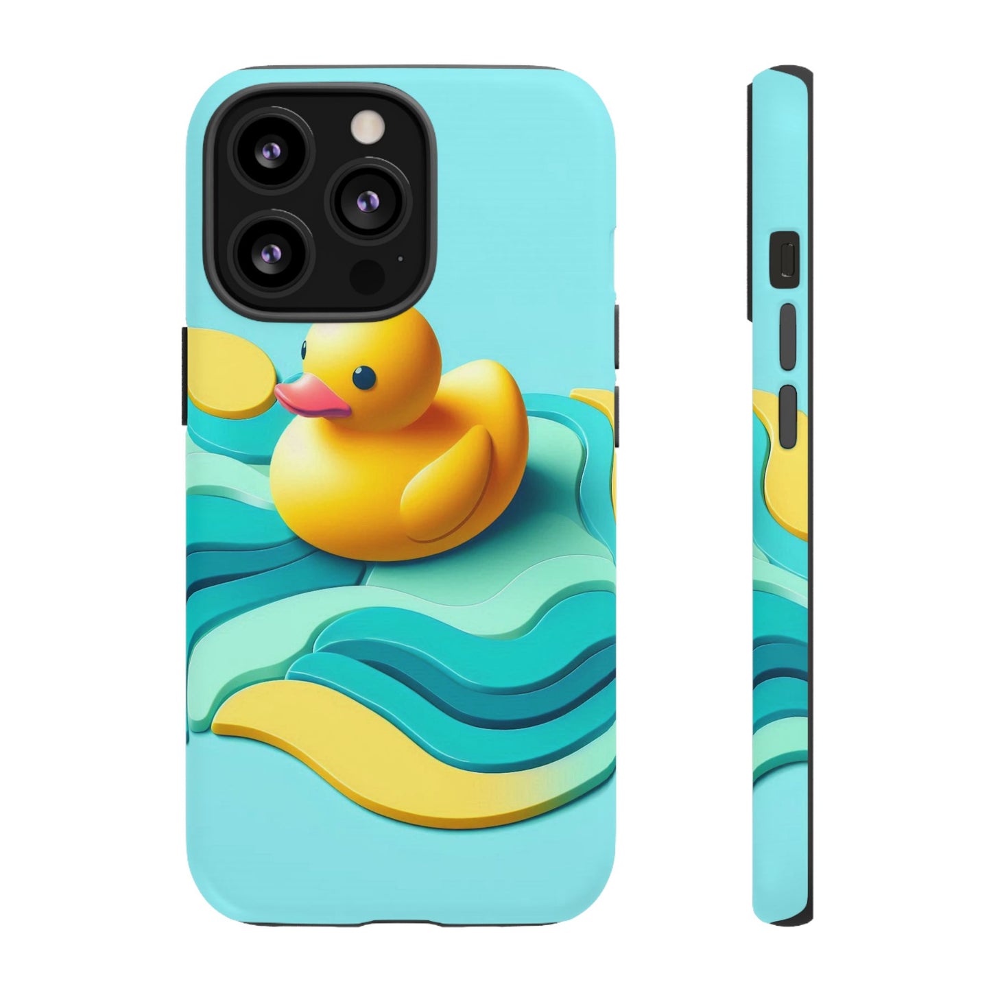 Rubber Duck Pond Tough Cases