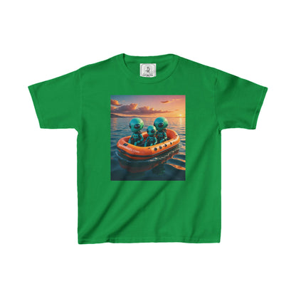 Unisex Kids Tee  -"Ship Crash Survivors"