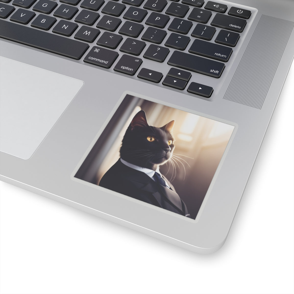 " Tom Cat" Kiss-Cut Stickers