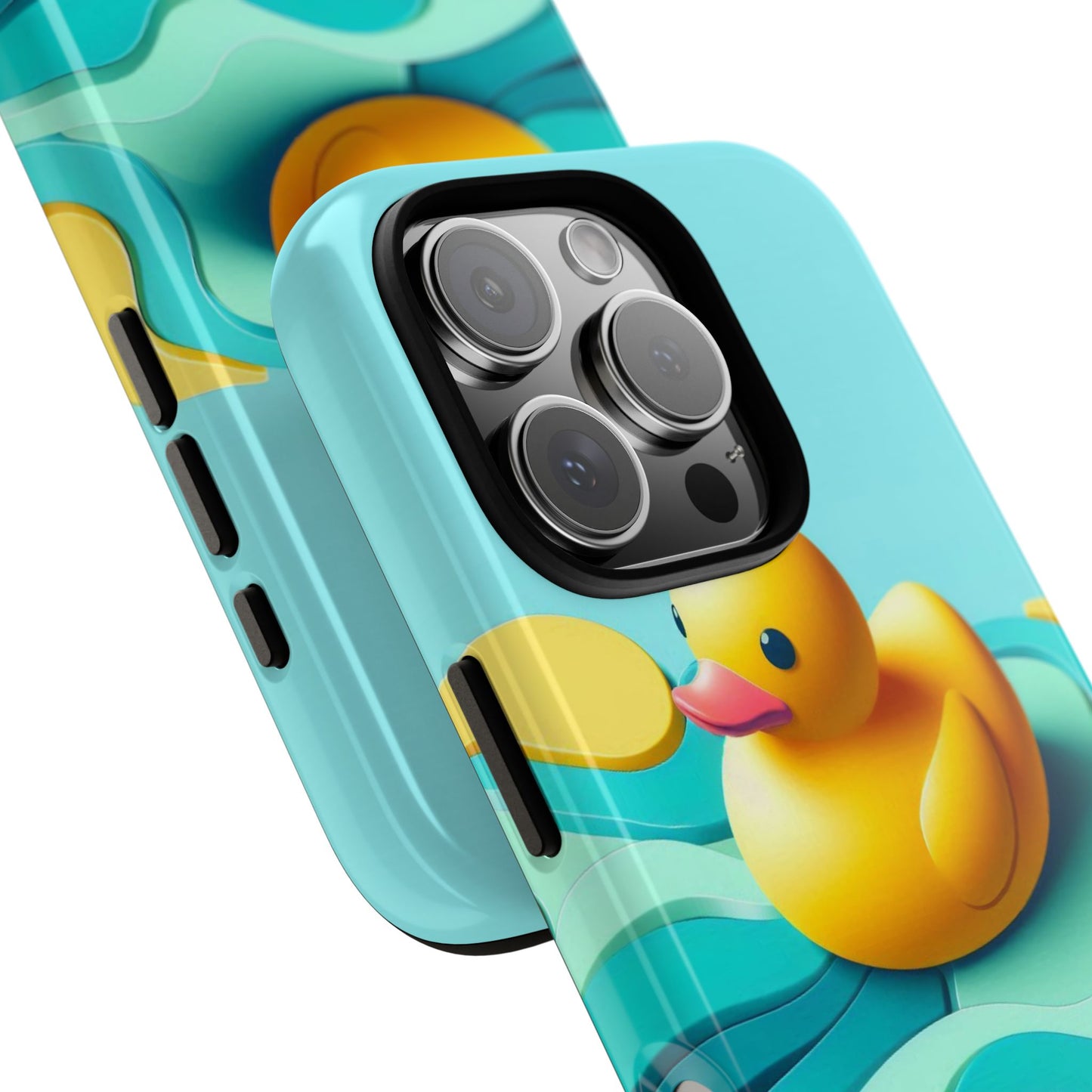 Rubber Duck Pond Tough Cases