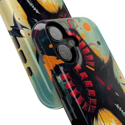 " I Told My Demons About You" Art Print Cell Phone Case, Impact-Resistant Cases