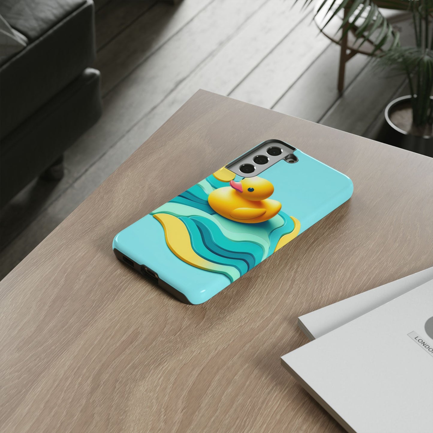 Rubber Duck Pond Tough Cases