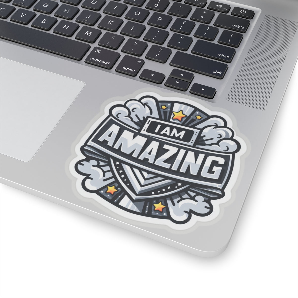 "Amazing" Kiss-Cut Stickers