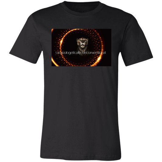 "Cave Kat Motivations, Unapologetic (Design 2)"Unisex  T-Shirt