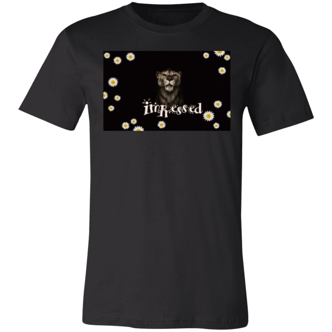 Camiseta unisex "Motivaciones de Cave Kat, Impresionante"