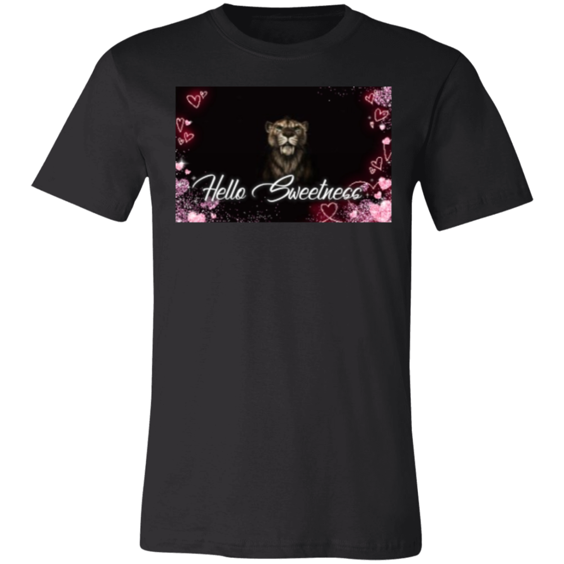 Camiseta unisex "Motivaciones de Cave Kat, Hola dulzura"