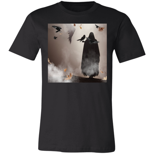 "A Friend Of The Dark" Unisex  Short-Sleeve T-Shirt