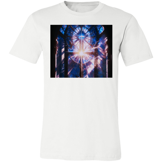 "Holy Light'' Unisex Short-Sleeve T-Shirt