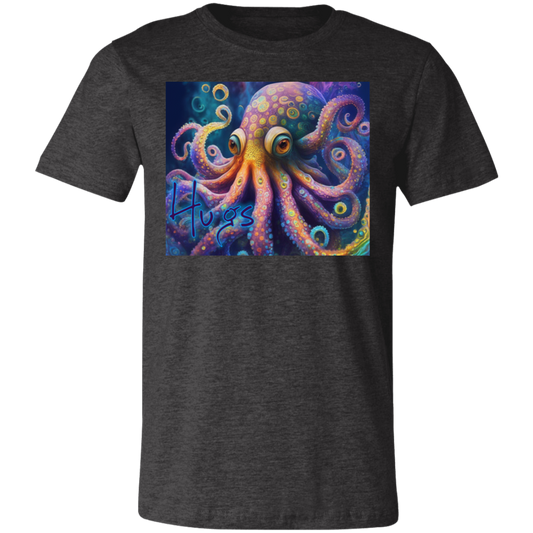 ''Variable Hugs '' Unisex Short-Sleeve Tee Shirt