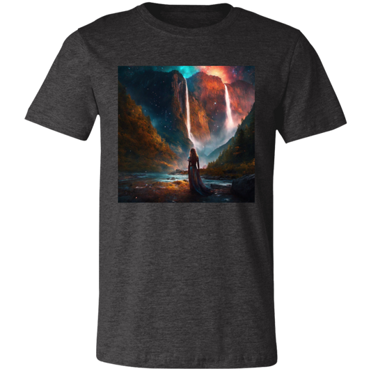 "I am not lost I am finding myself" Unisex Short-Sleeve T-Shirt