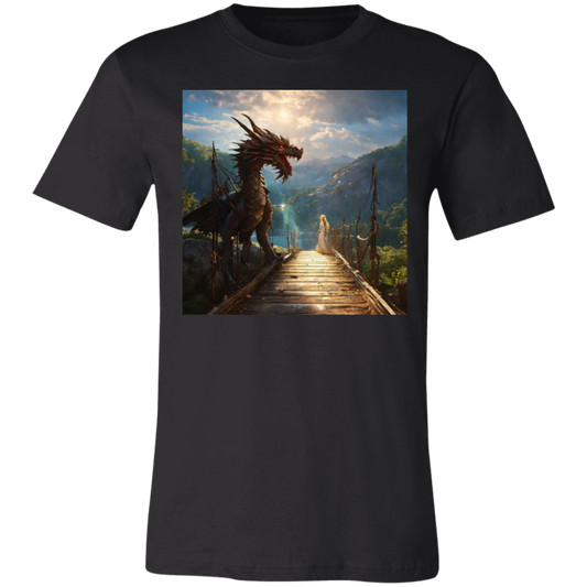 ''Dragon Bridge'' Unisex Short-Sleeve T-Shirt