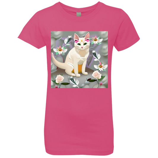 'Pretty Kat'' Youth Girls' Princess T-Shirt