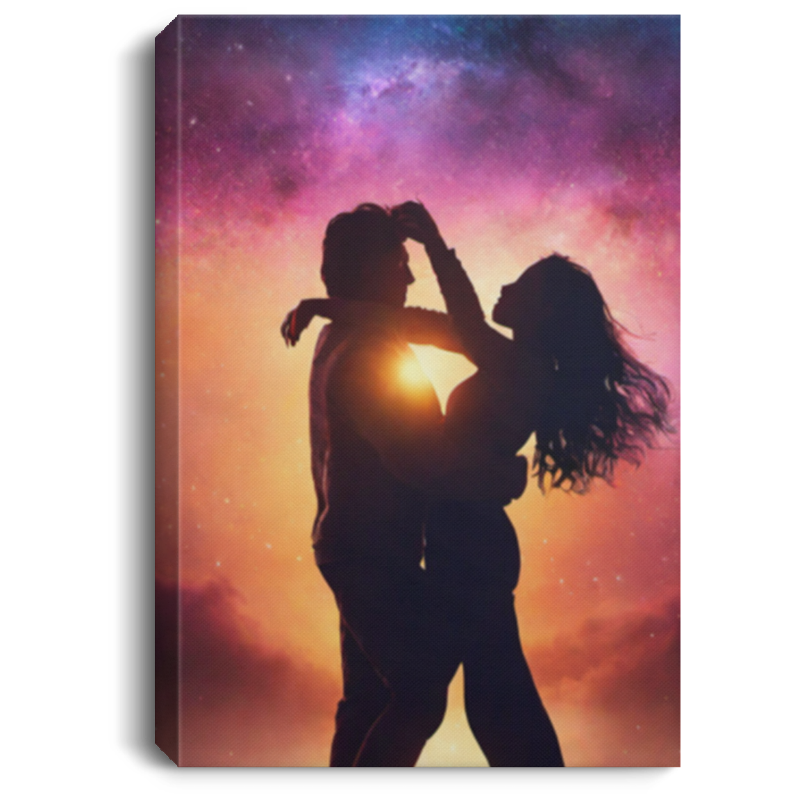 Impresión "Bailamos bajo las estrellas"