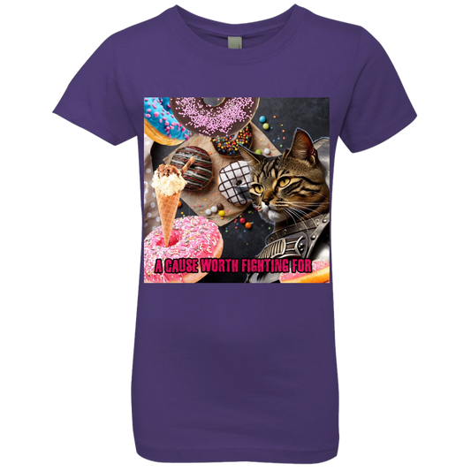 "Worthy Cause" Girls' Princess T-Shirt