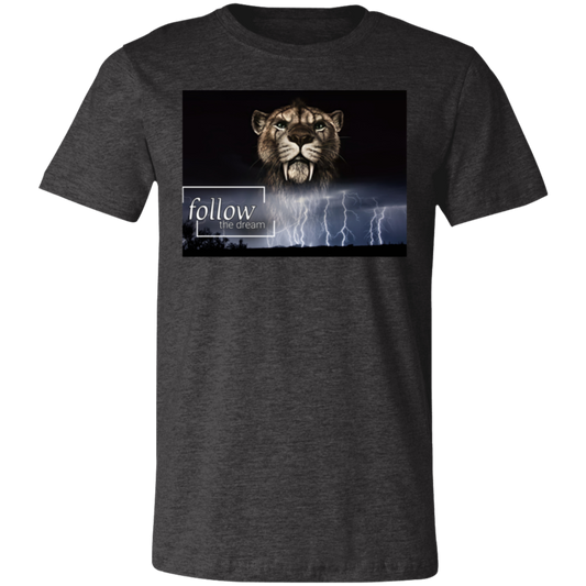 "Cave Kat Motivations, Follow Your Dreams" Unisex T-Shirt