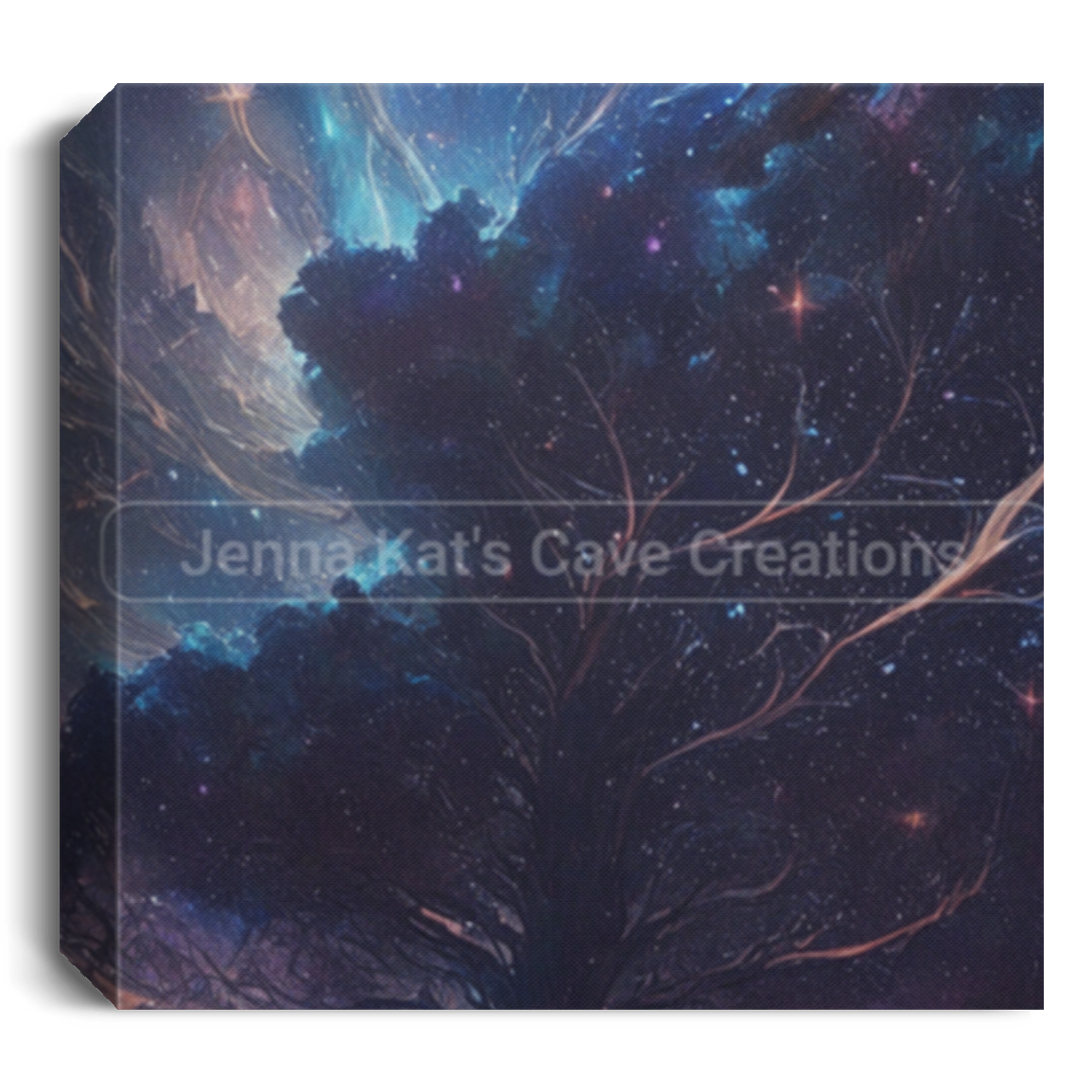 Impresión "Árbol Cósmico"