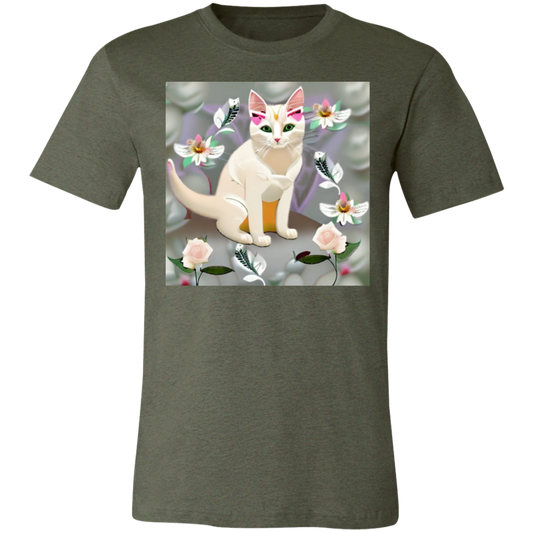 ''Pretty Kat'' Unisex Short-Sleeve T-Shirt