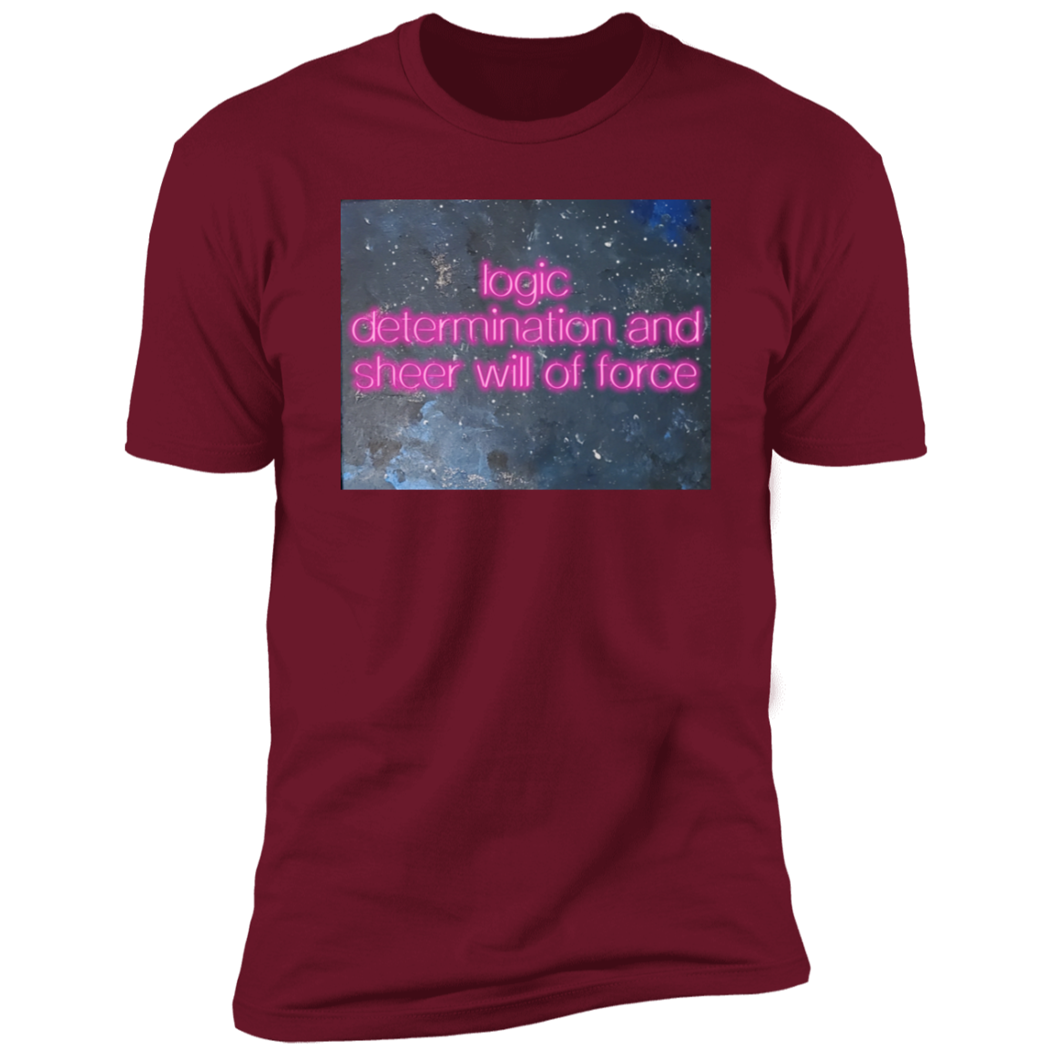 Camiseta unisex de manga corta "Logic"