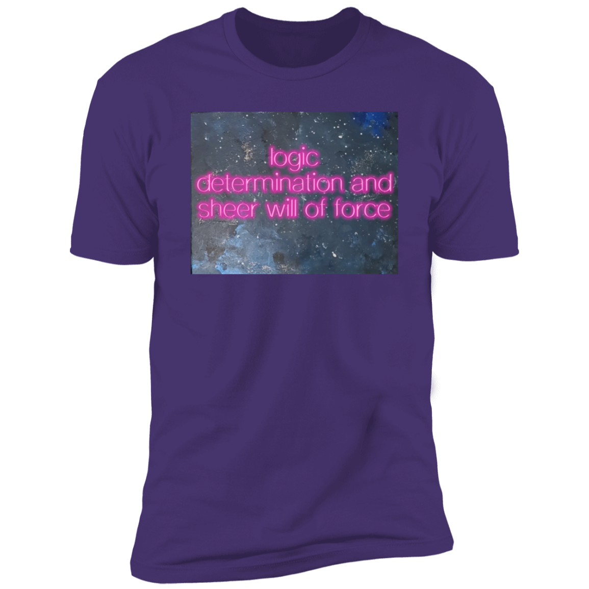 Camiseta unisex de manga corta "Logic"