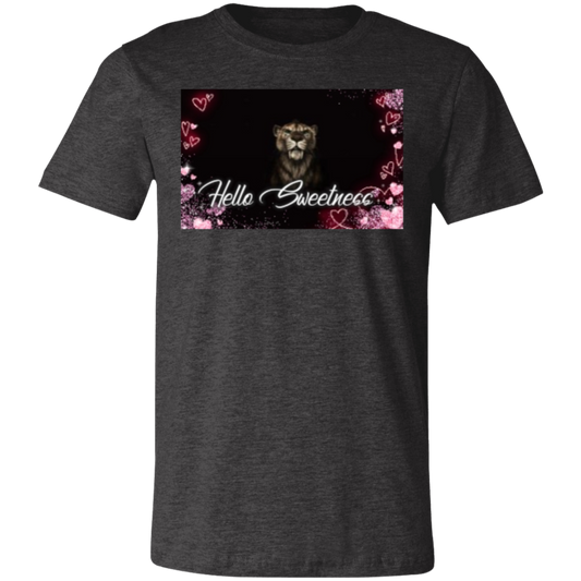 "Cave Kat Motivations, Hello Sweetness" Unisex  T-Shirt