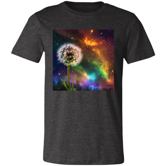 Dandelion Dreams'' Unisex Short-Sleeve T-Shirt