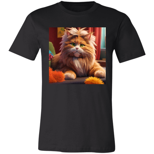 "Office Cat" Unisex  Short-Sleeve T-Shirt