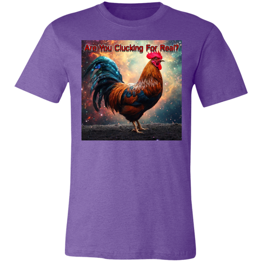 ''Real Clucker''  Unisex Short-Sleeve T-Shirt