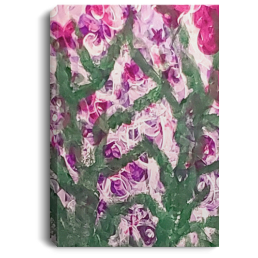 "Abstract Lilacs" Print
