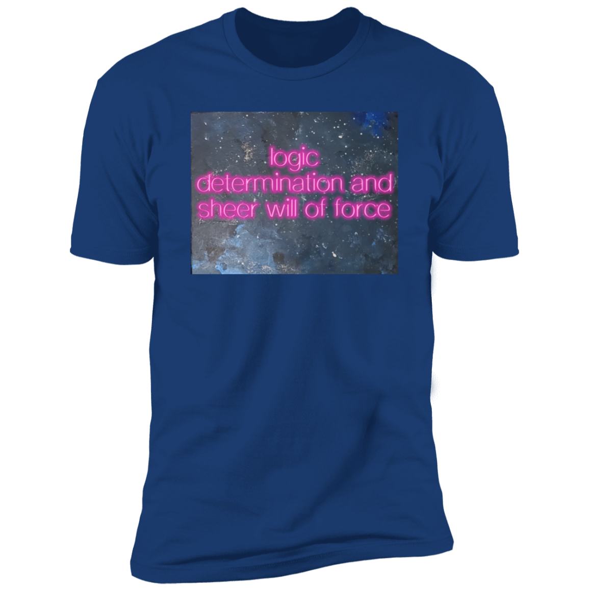 Camiseta unisex de manga corta "Logic"